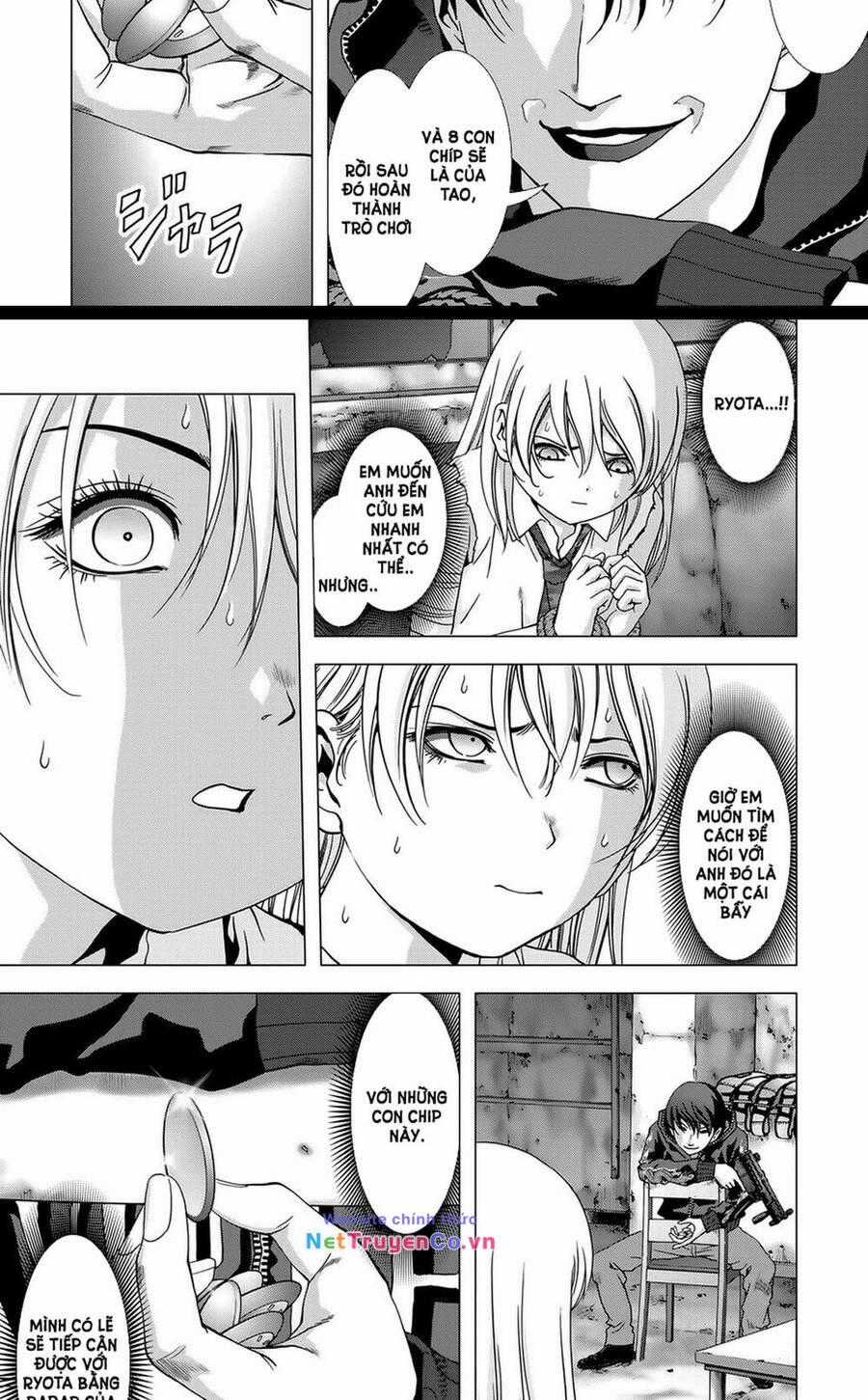 Địa Ngục Hận Thù - Chapter 102 - Trang 3