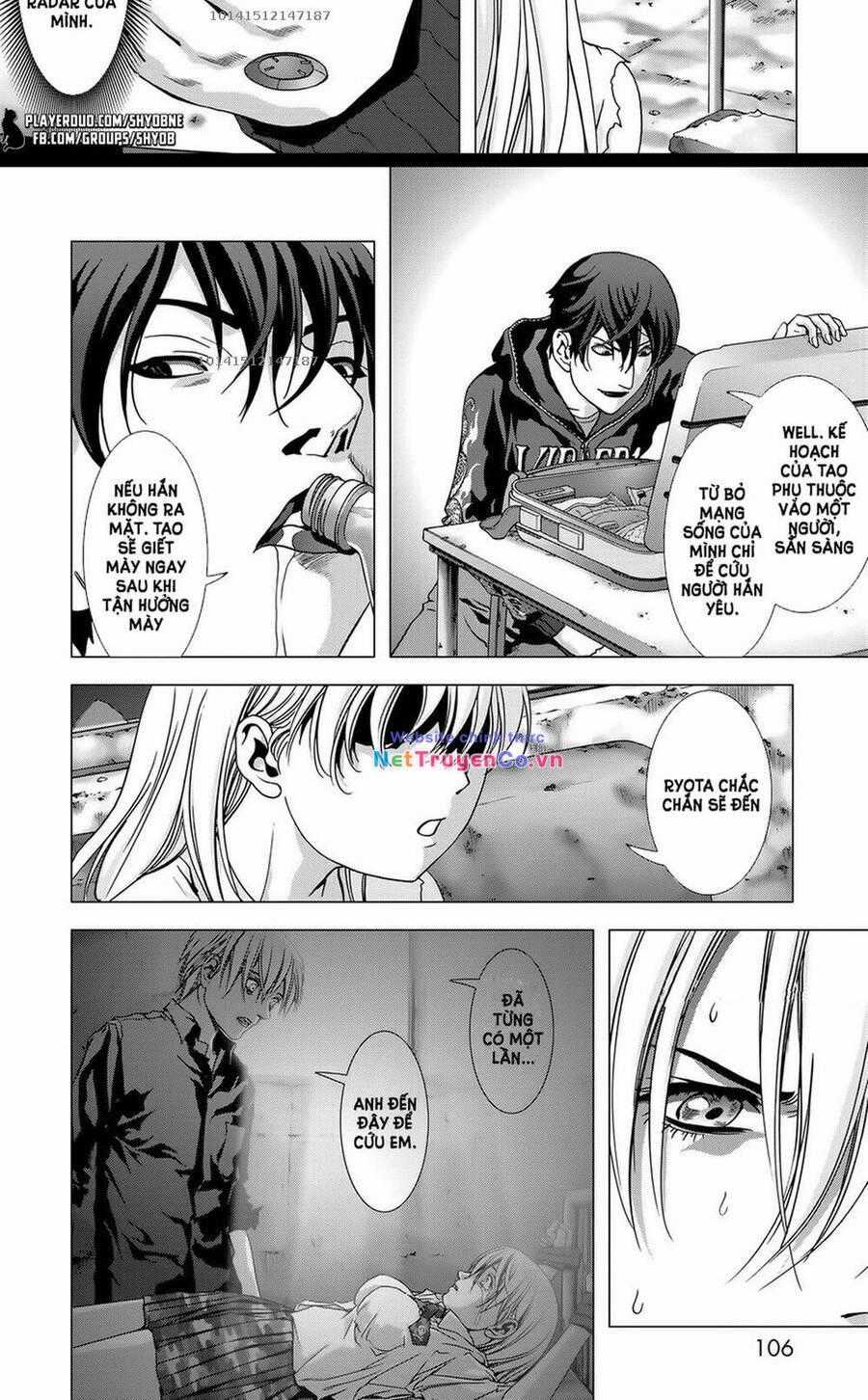 Địa Ngục Hận Thù - Chapter 102 - Trang 4