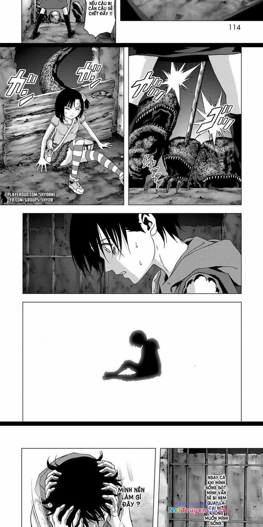 Địa Ngục Hận Thù - Chapter 102 - Trang 10