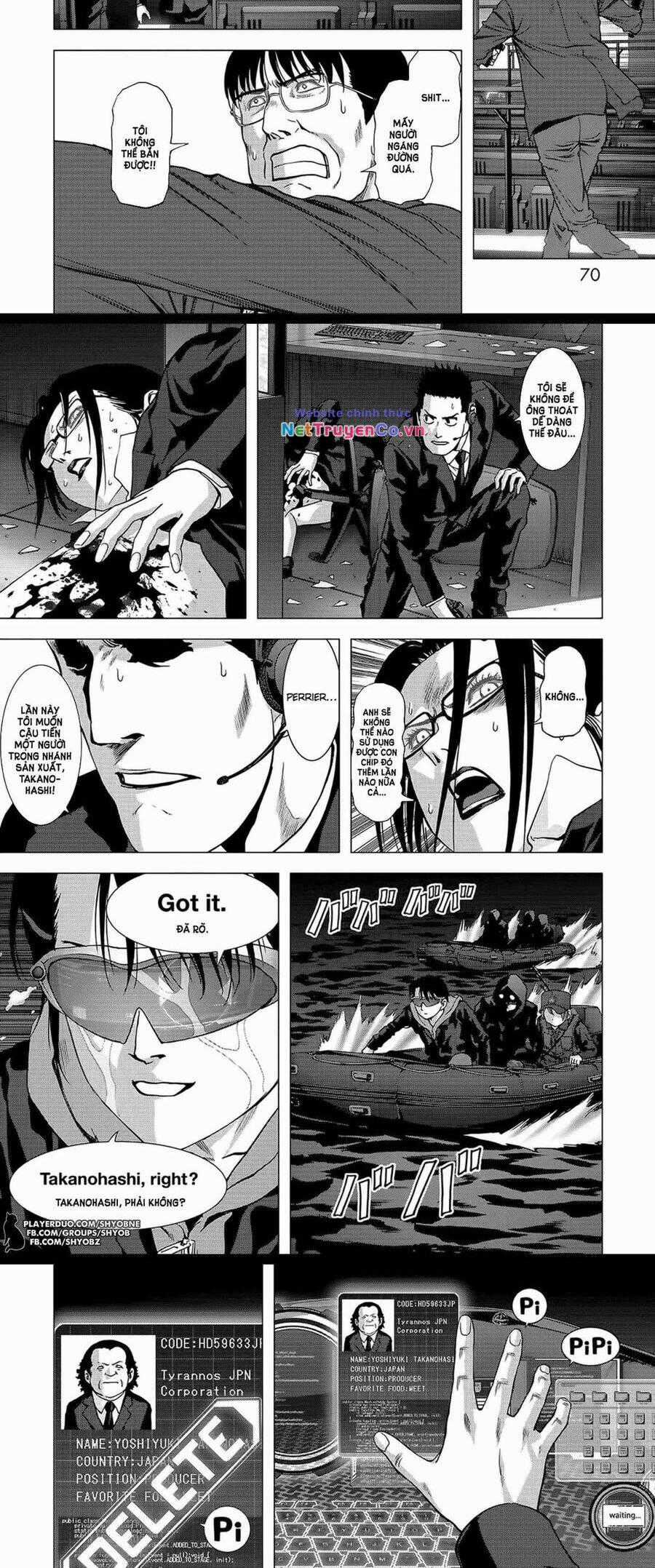 Địa Ngục Hận Thù - Chapter 103 - Trang 11