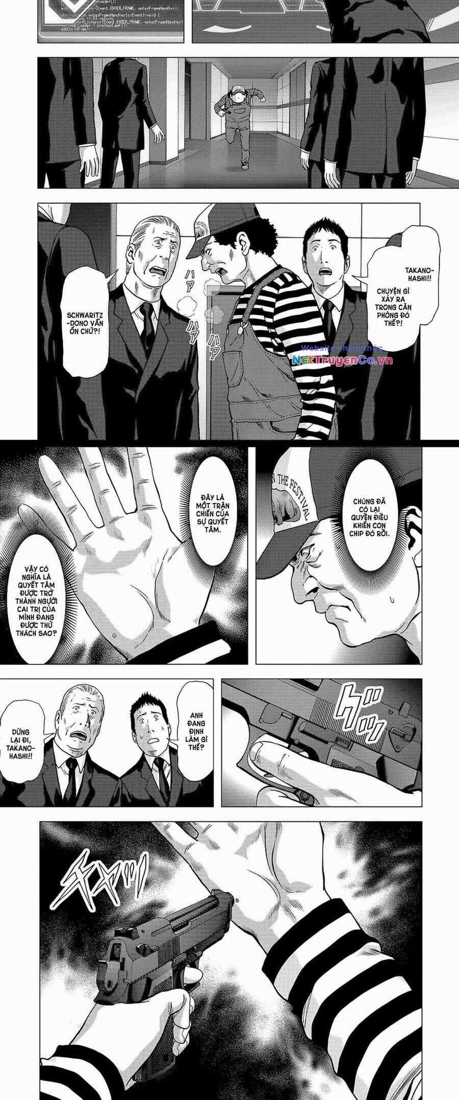 Địa Ngục Hận Thù - Chapter 103 - Trang 12