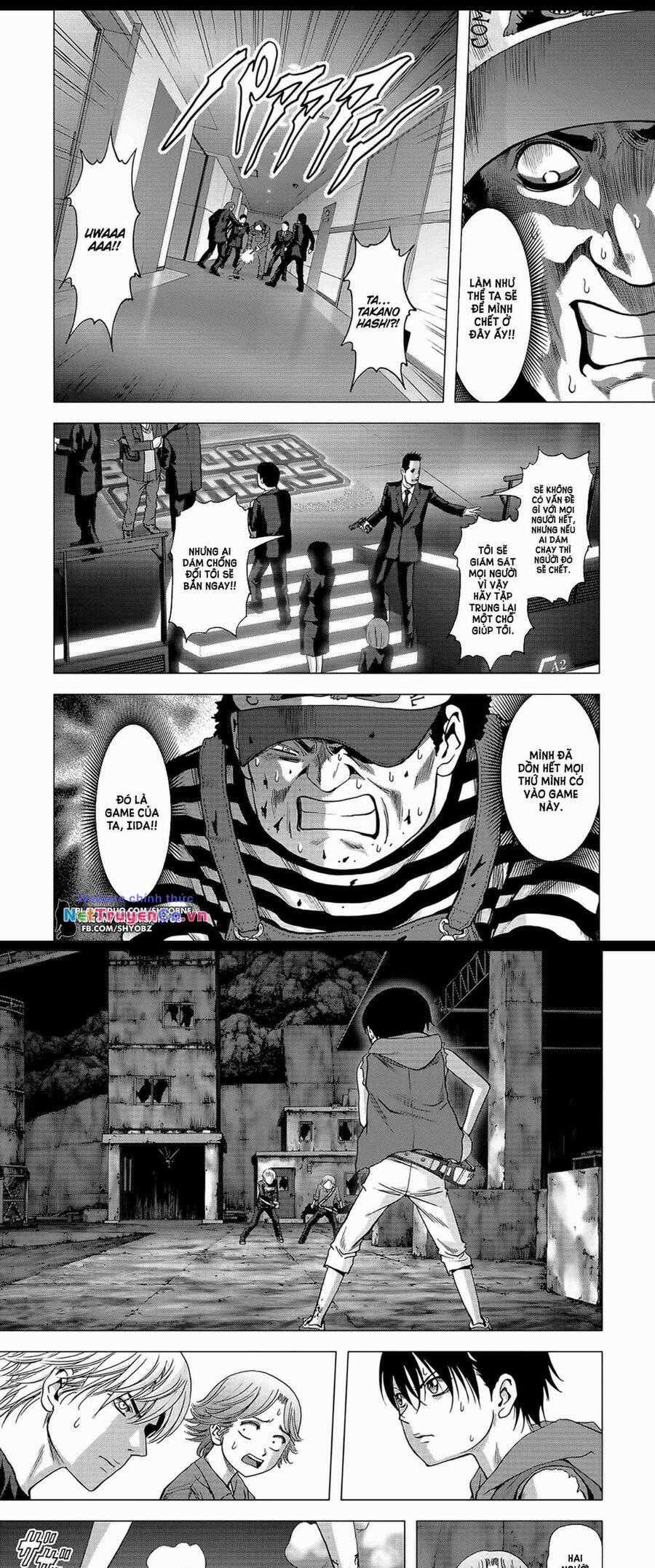 Địa Ngục Hận Thù - Chapter 103 - Trang 13