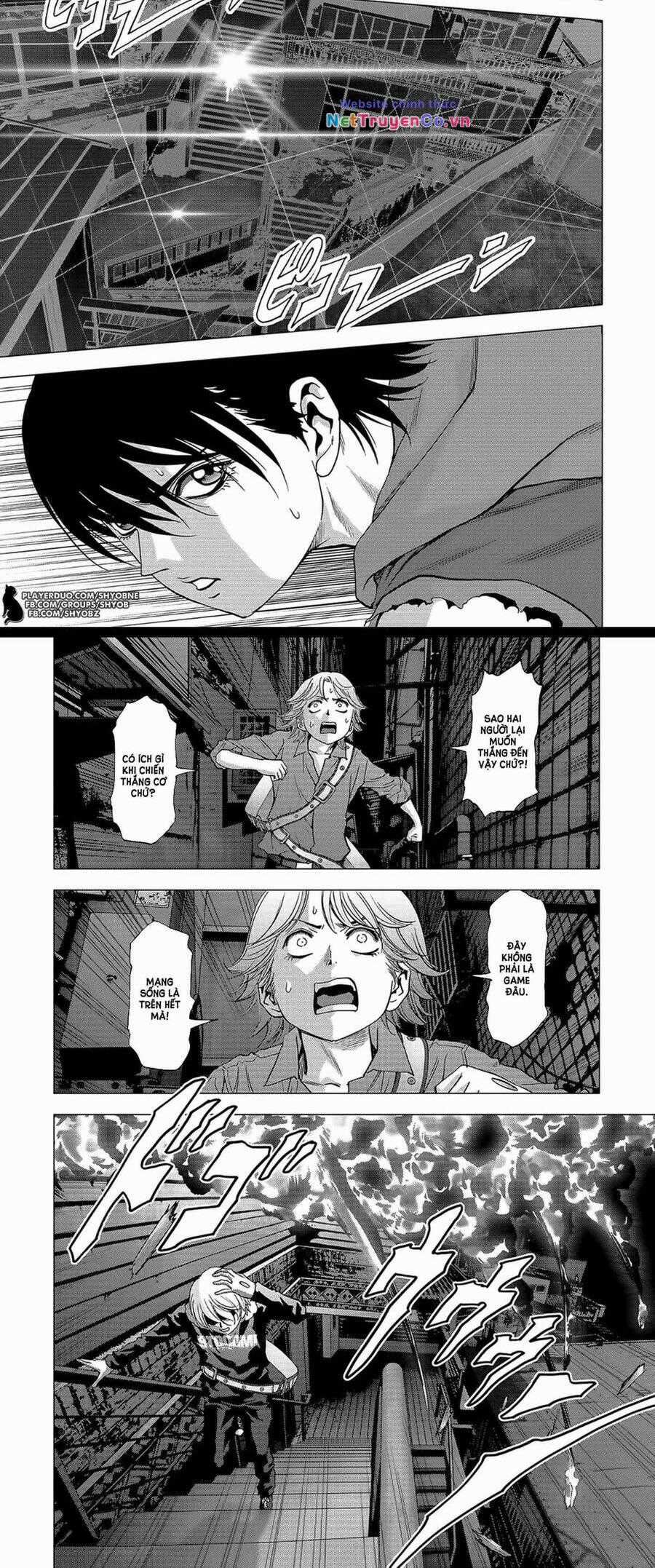 Địa Ngục Hận Thù - Chapter 103 - Trang 15