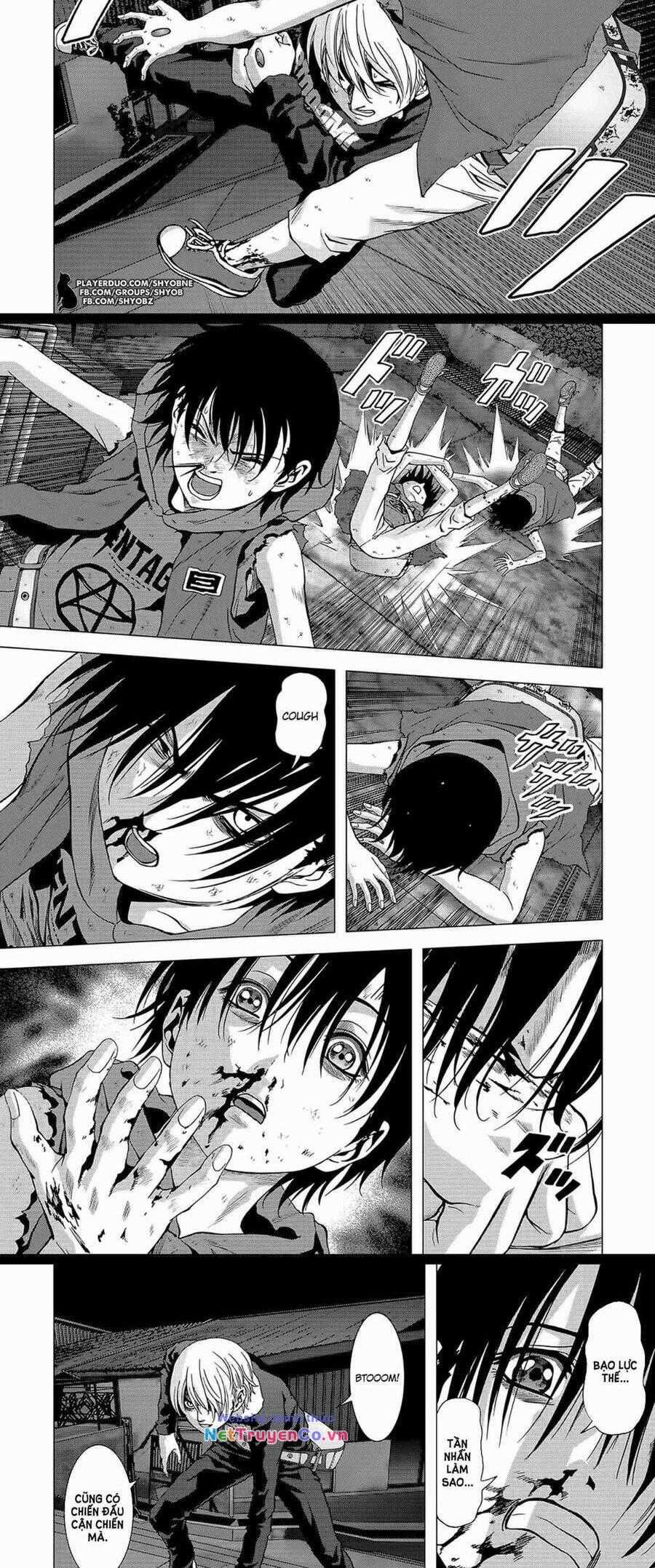 Địa Ngục Hận Thù - Chapter 103 - Trang 17