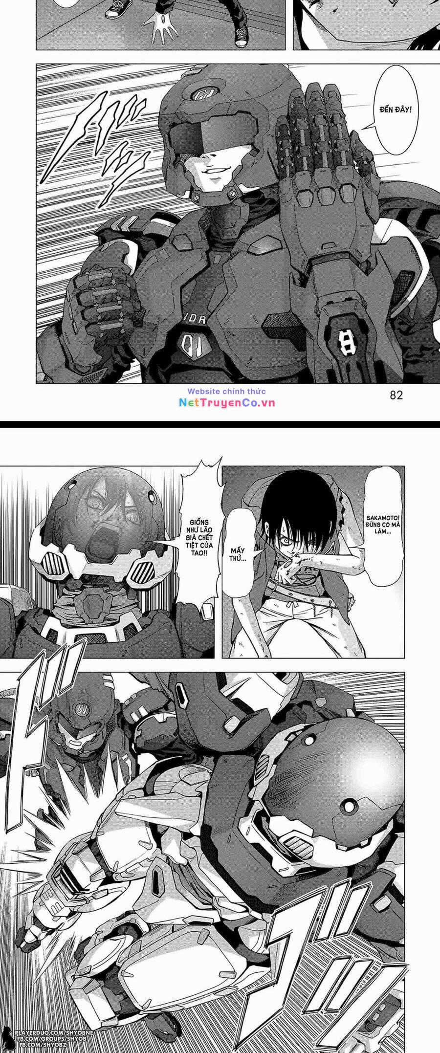 Địa Ngục Hận Thù - Chapter 103 - Trang 18