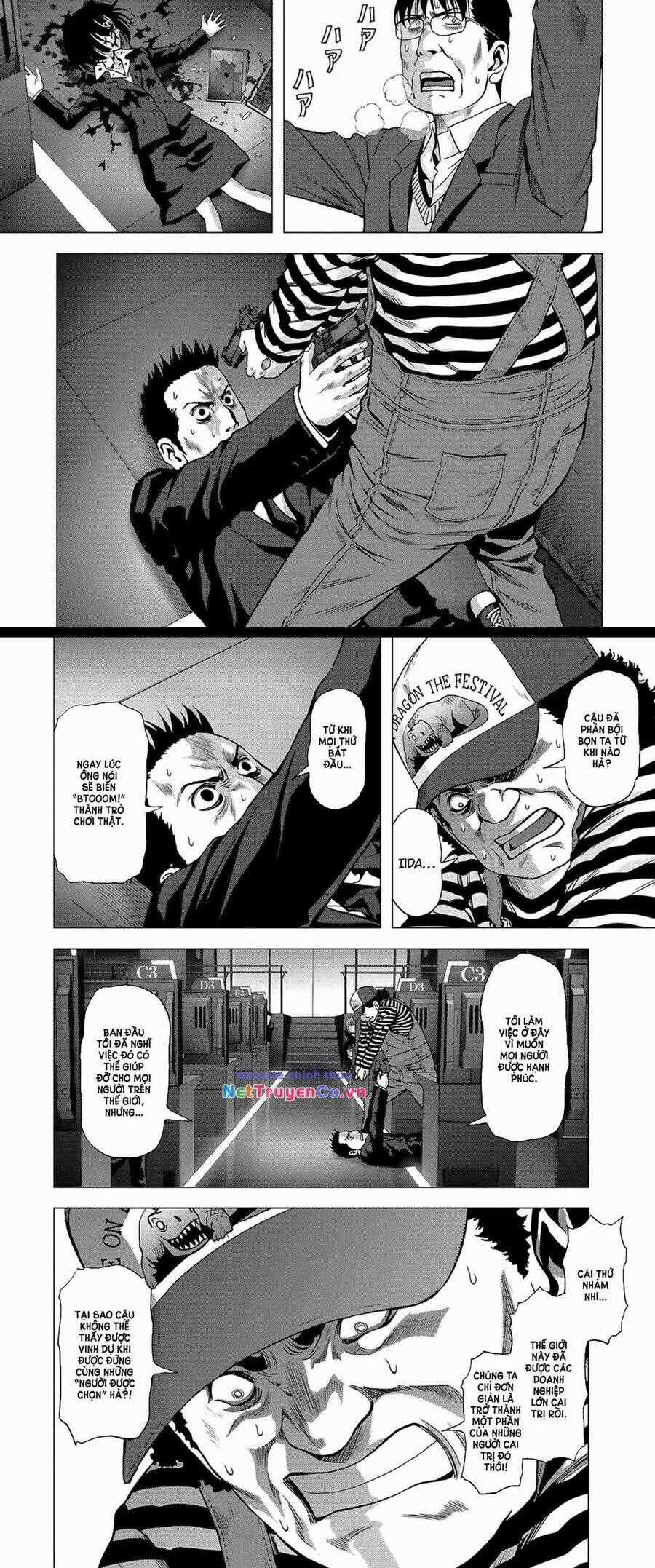 Địa Ngục Hận Thù - Chapter 103 - Trang 3