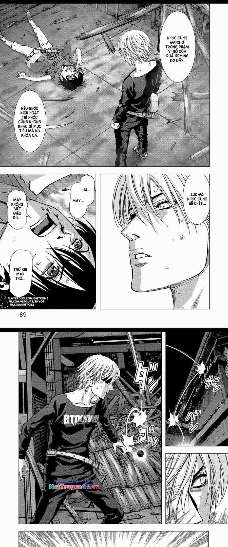 Địa Ngục Hận Thù - Chapter 103 - Trang 22