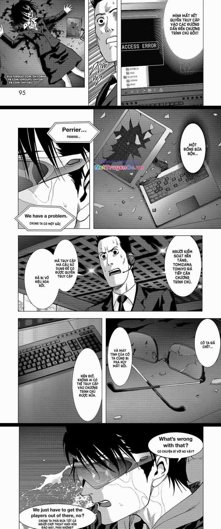 Địa Ngục Hận Thù - Chapter 103 - Trang 26