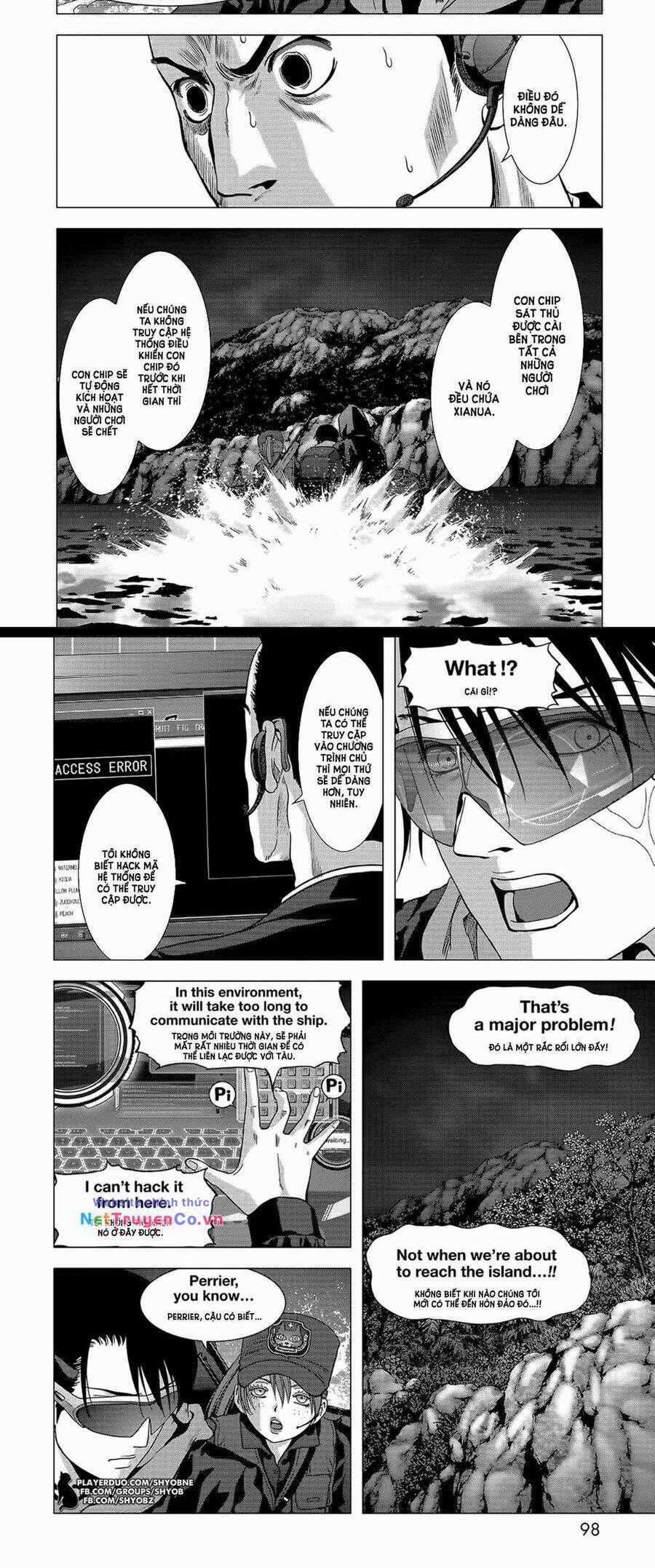 Địa Ngục Hận Thù - Chapter 103 - Trang 27