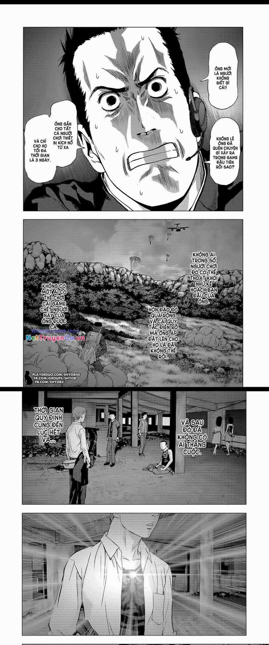 Địa Ngục Hận Thù - Chapter 103 - Trang 4