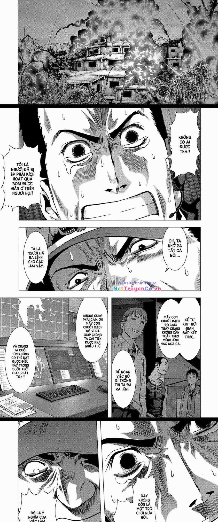 Địa Ngục Hận Thù - Chapter 103 - Trang 5