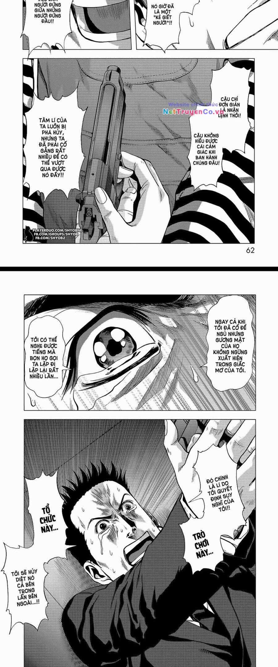 Địa Ngục Hận Thù - Chapter 103 - Trang 6