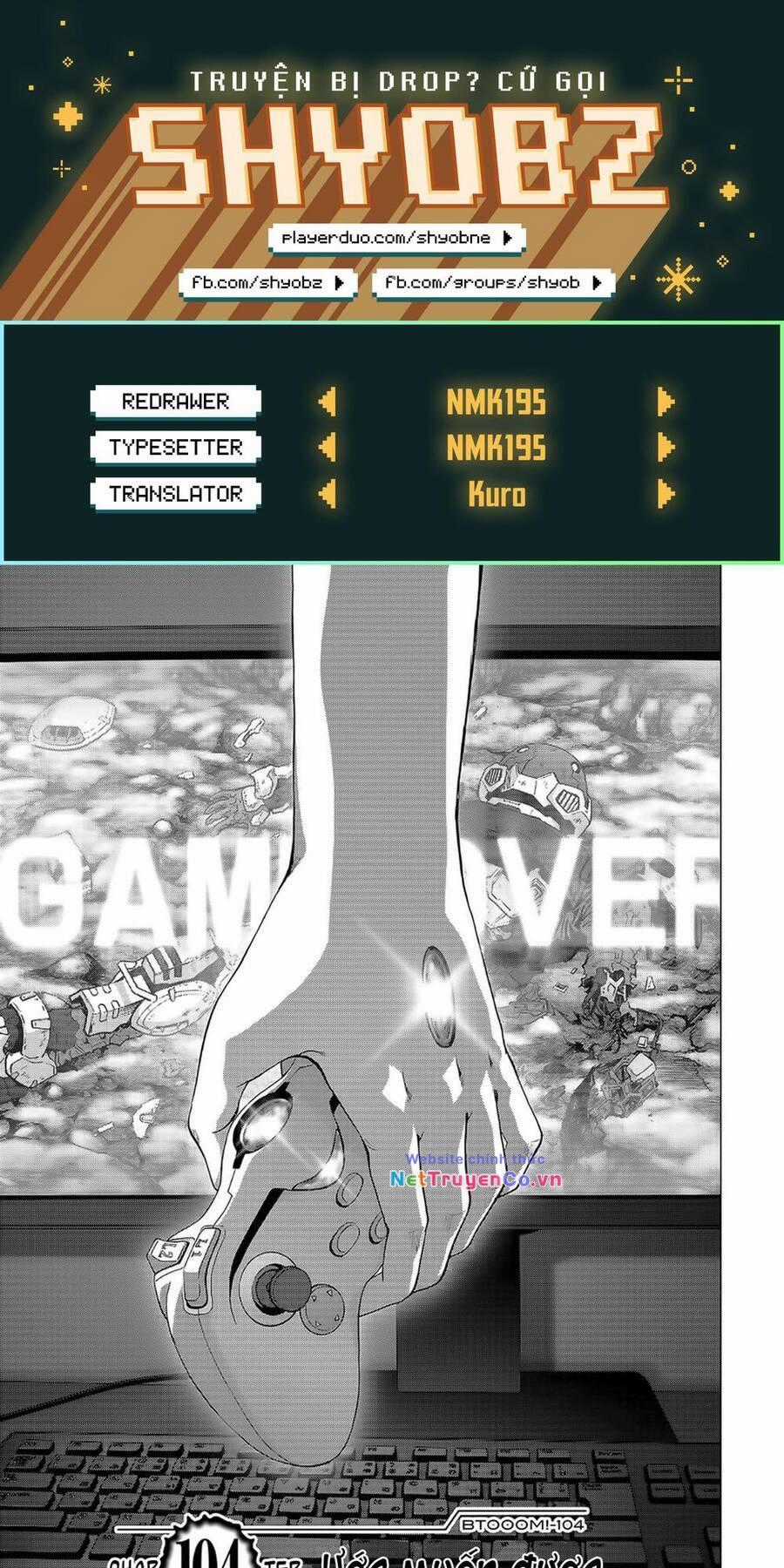 Địa Ngục Hận Thù - Chapter 104 - Trang 1