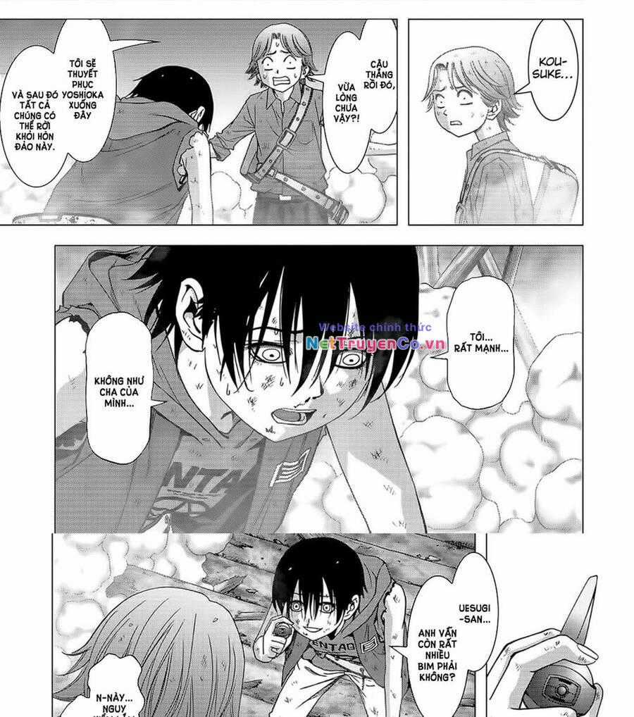 Địa Ngục Hận Thù - Chapter 104 - Trang 11