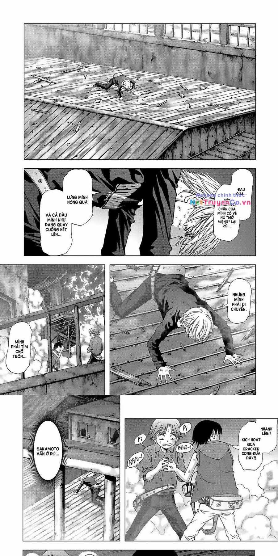 Địa Ngục Hận Thù - Chapter 104 - Trang 13