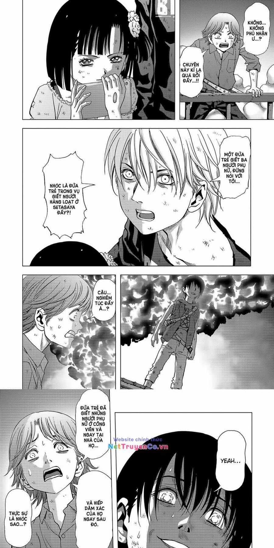 Địa Ngục Hận Thù - Chapter 104 - Trang 28