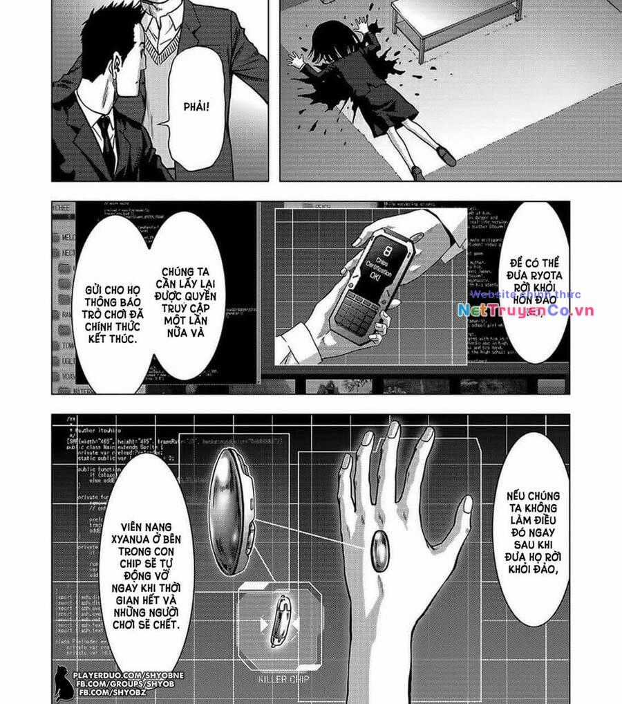 Địa Ngục Hận Thù - Chapter 104 - Trang 6