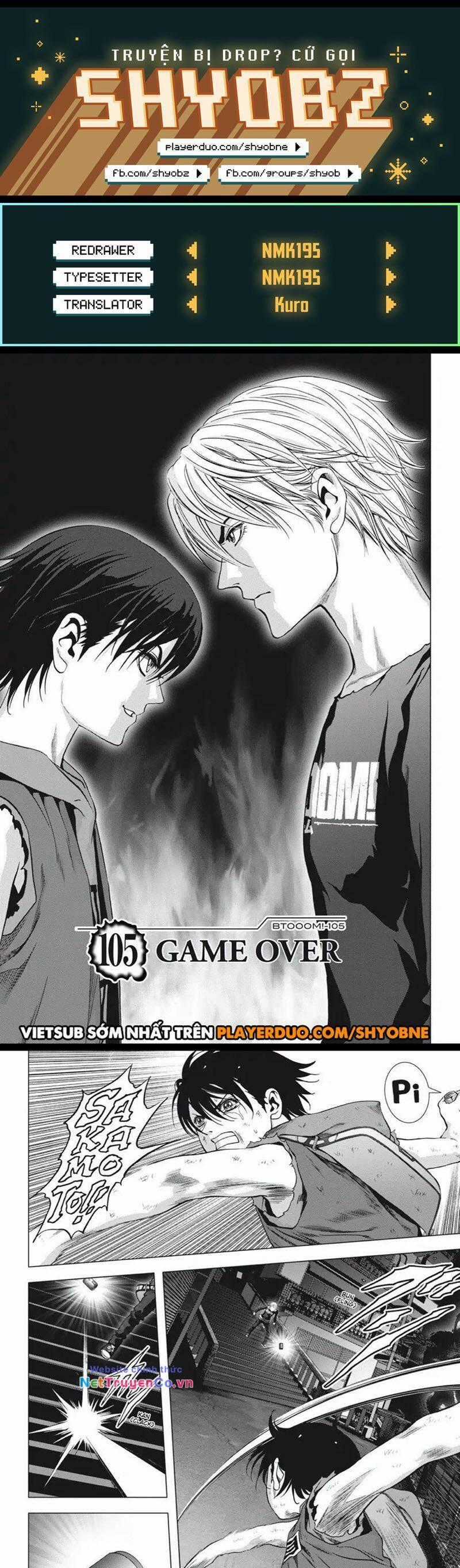 Địa Ngục Hận Thù - Chapter 105 - Trang 1