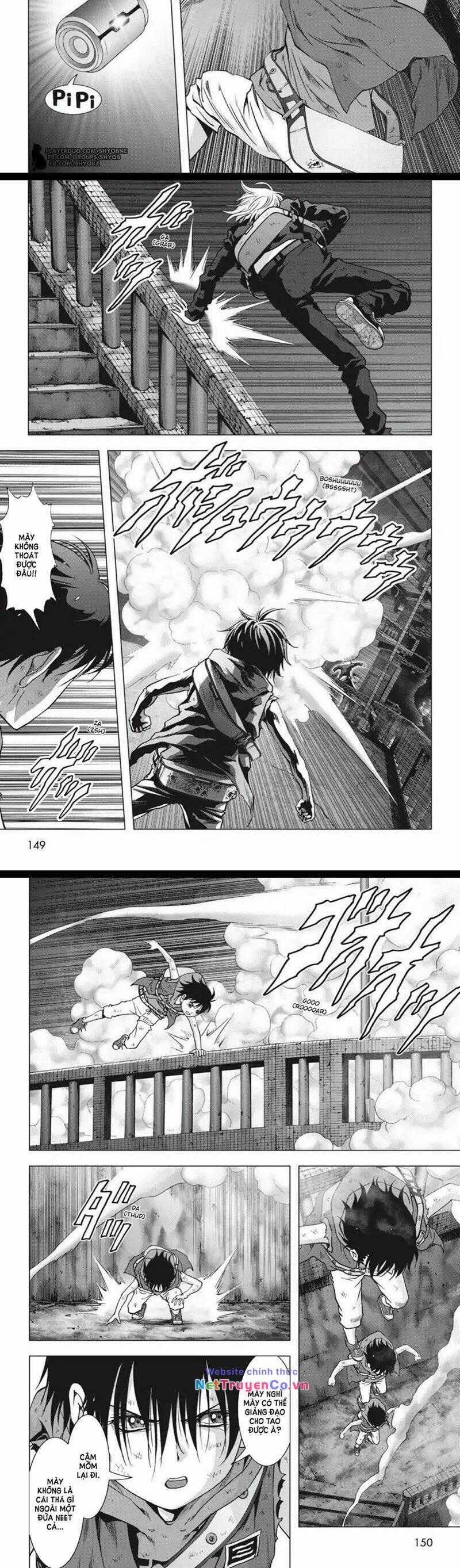 Địa Ngục Hận Thù - Chapter 105 - Trang 2