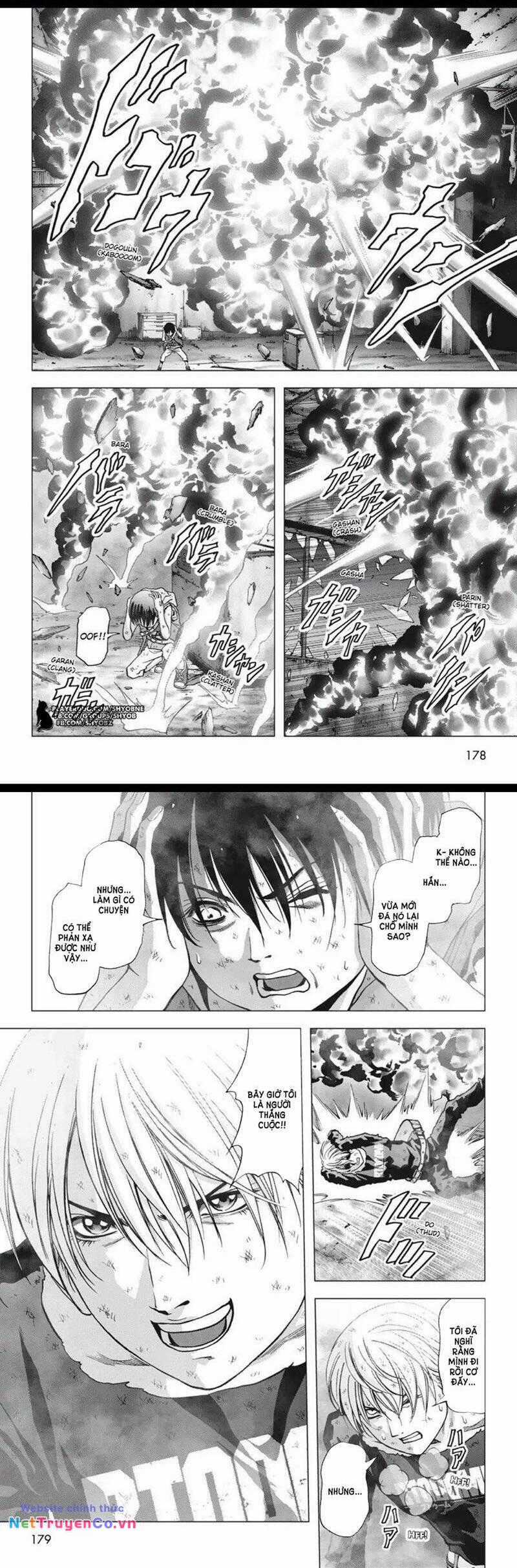 Địa Ngục Hận Thù - Chapter 105 - Trang 14