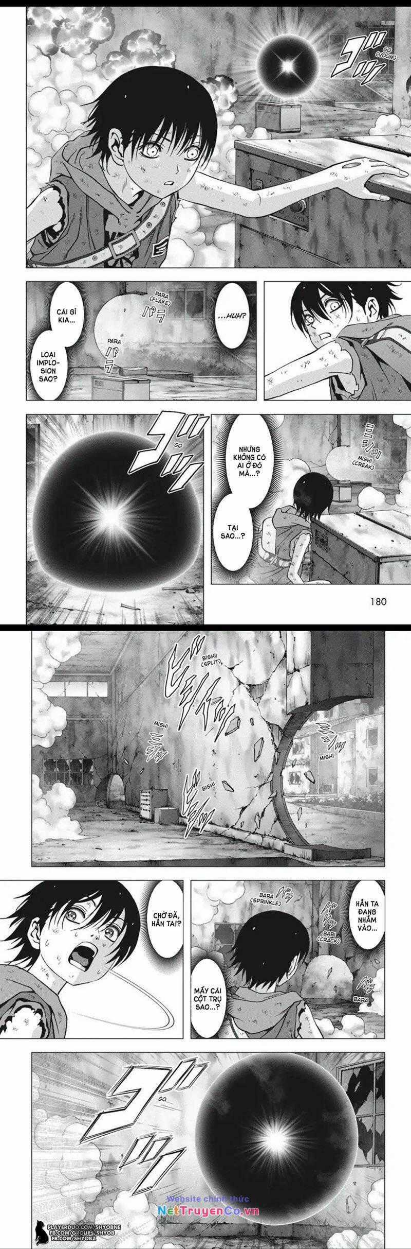 Địa Ngục Hận Thù - Chapter 105 - Trang 15