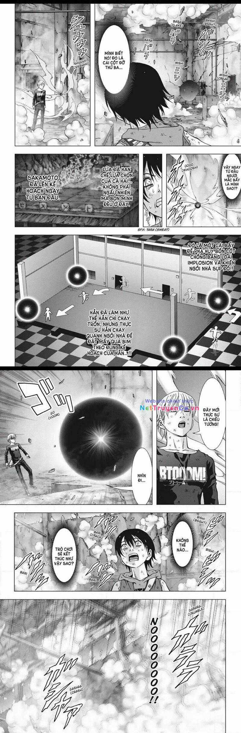 Địa Ngục Hận Thù - Chapter 105 - Trang 16