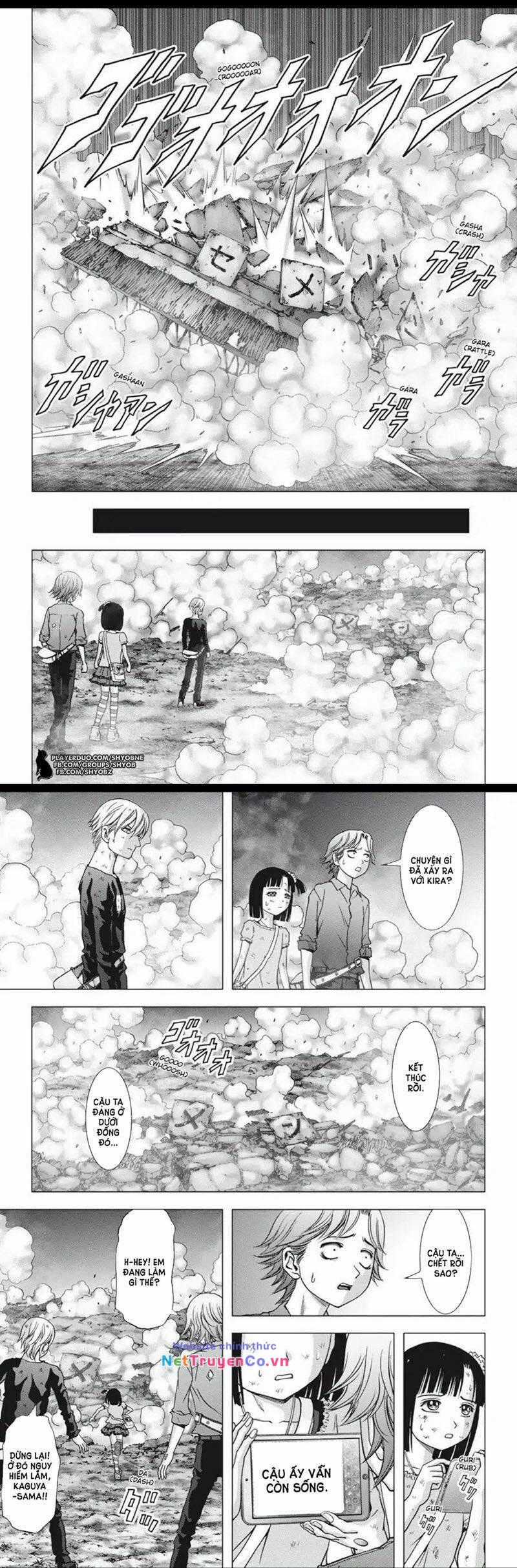 Địa Ngục Hận Thù - Chapter 105 - Trang 17