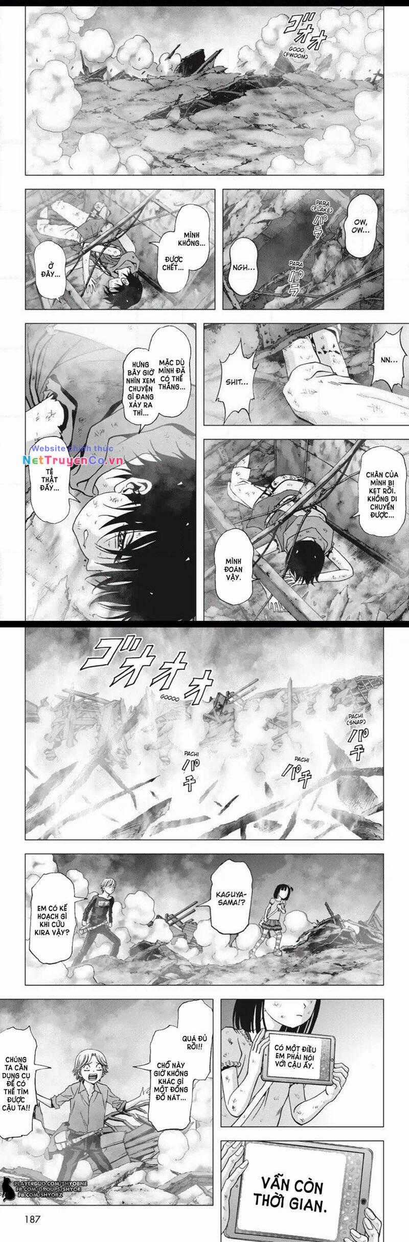 Địa Ngục Hận Thù - Chapter 105 - Trang 18