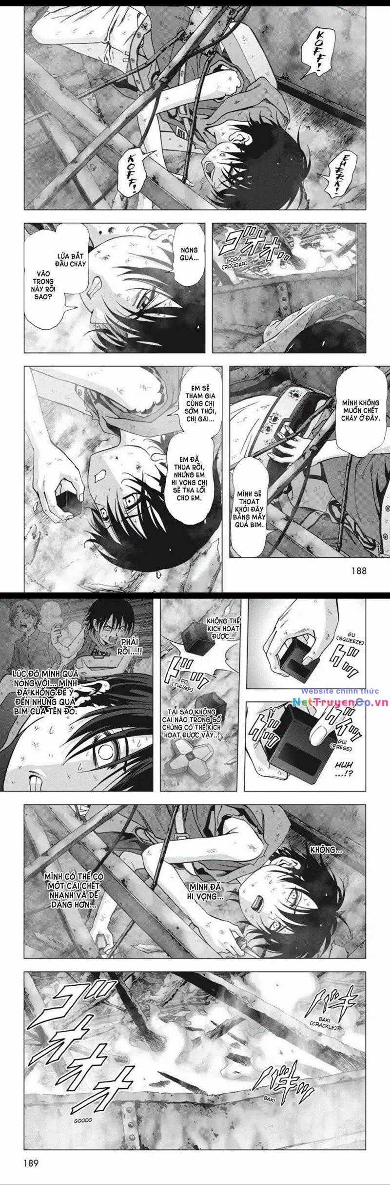 Địa Ngục Hận Thù - Chapter 105 - Trang 19