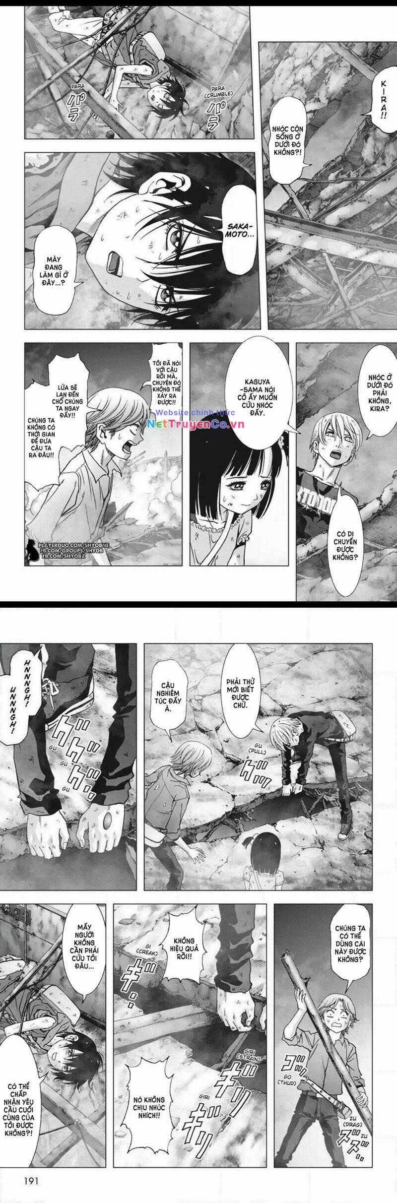 Địa Ngục Hận Thù - Chapter 105 - Trang 20