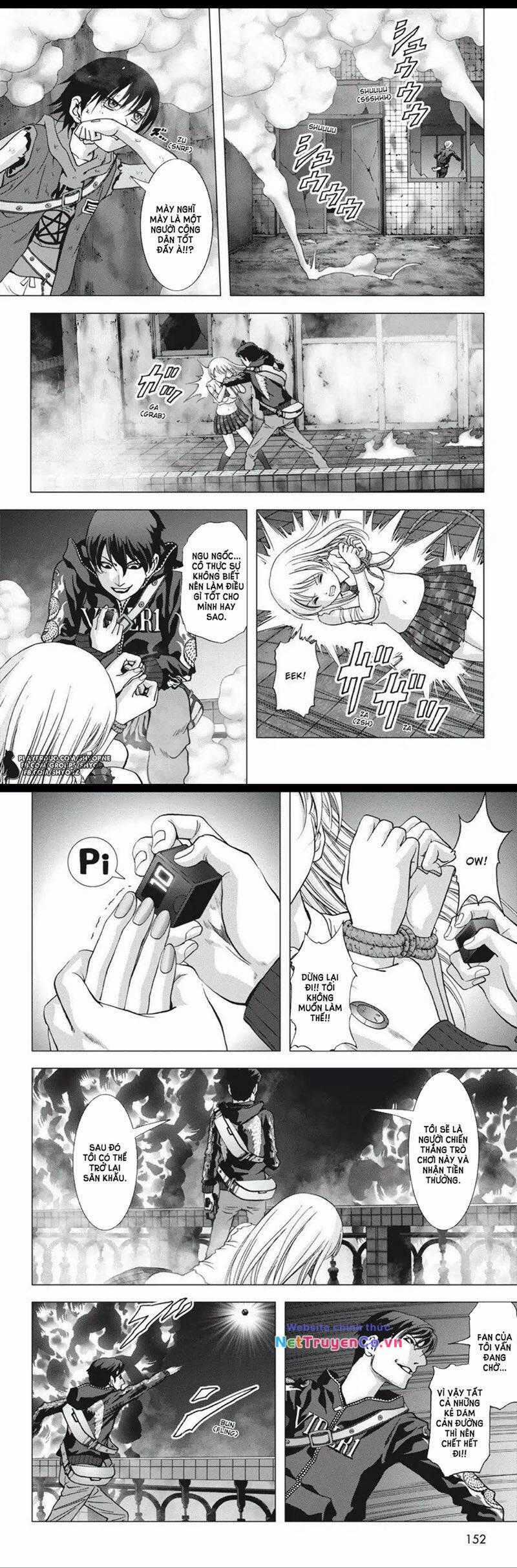 Địa Ngục Hận Thù - Chapter 105 - Trang 3