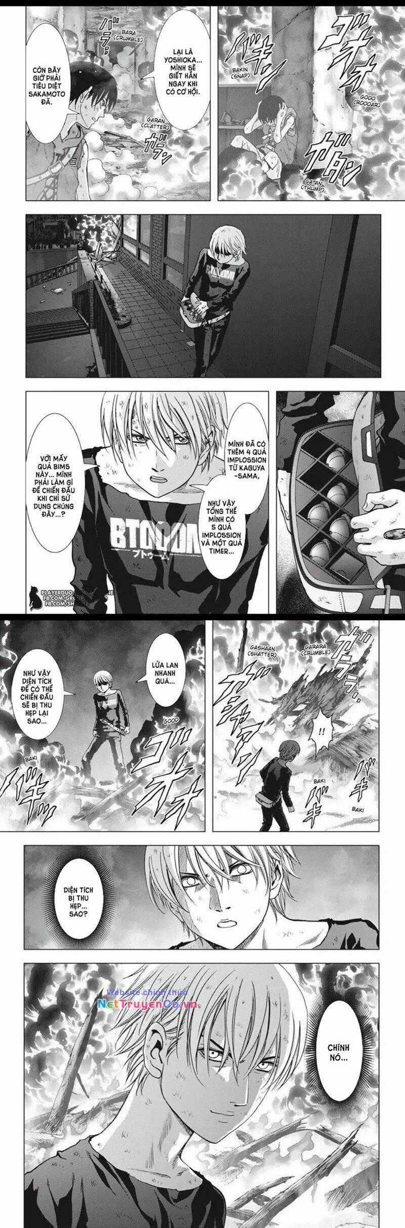 Địa Ngục Hận Thù - Chapter 105 - Trang 4