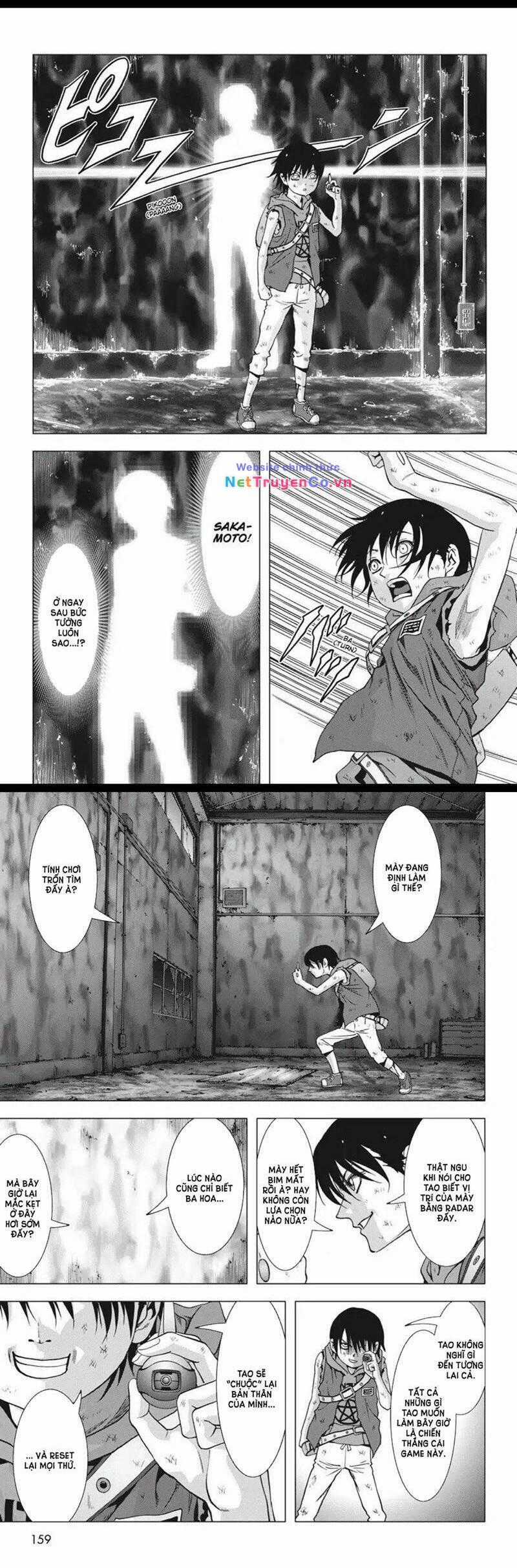 Địa Ngục Hận Thù - Chapter 105 - Trang 6