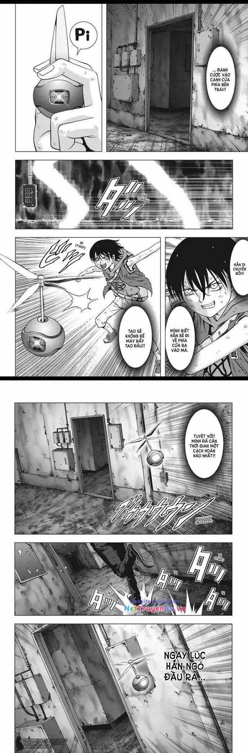 Địa Ngục Hận Thù - Chapter 105 - Trang 8