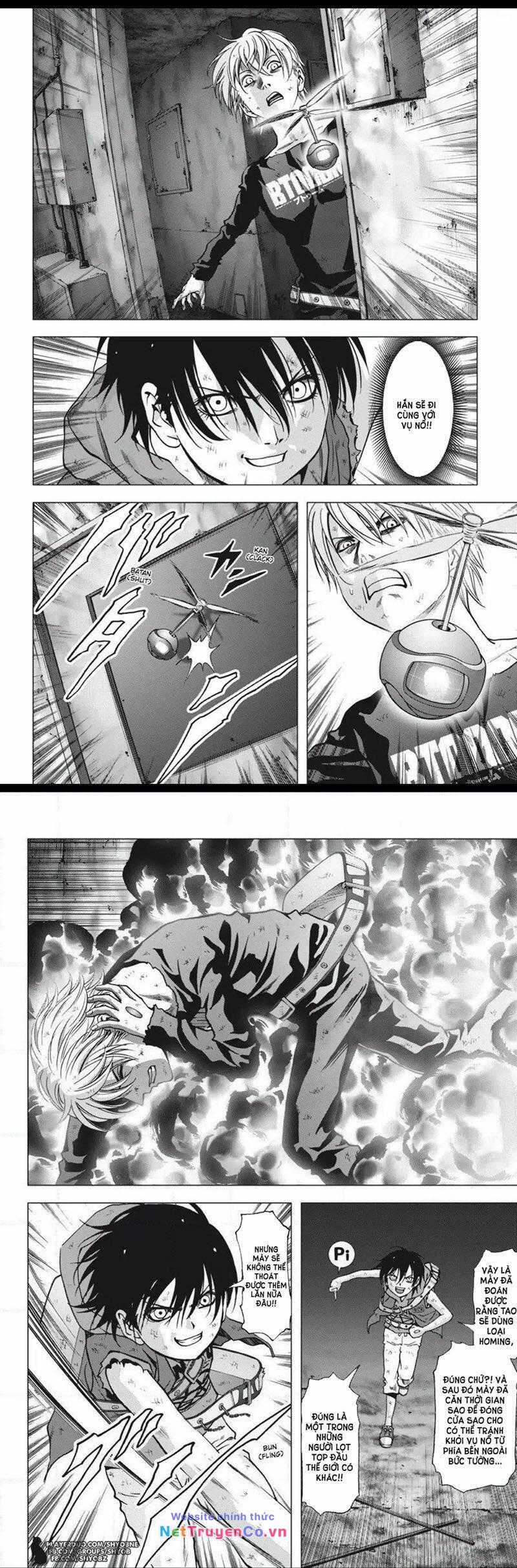 Địa Ngục Hận Thù - Chapter 105 - Trang 9