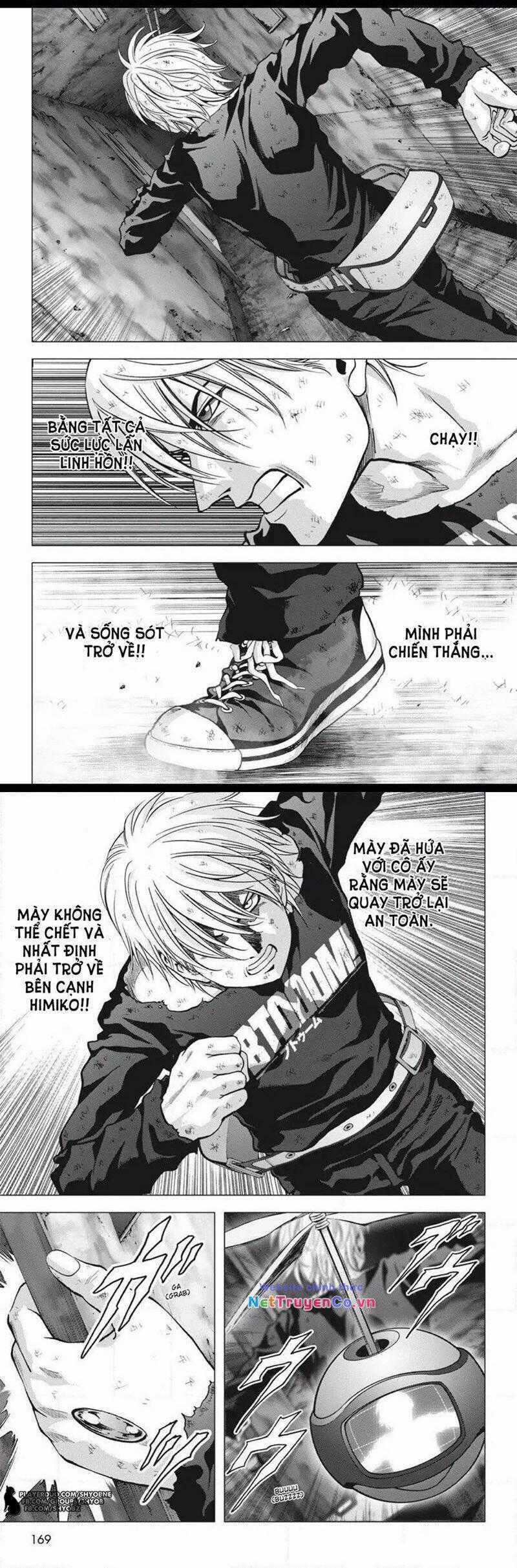 Địa Ngục Hận Thù - Chapter 105 - Trang 10