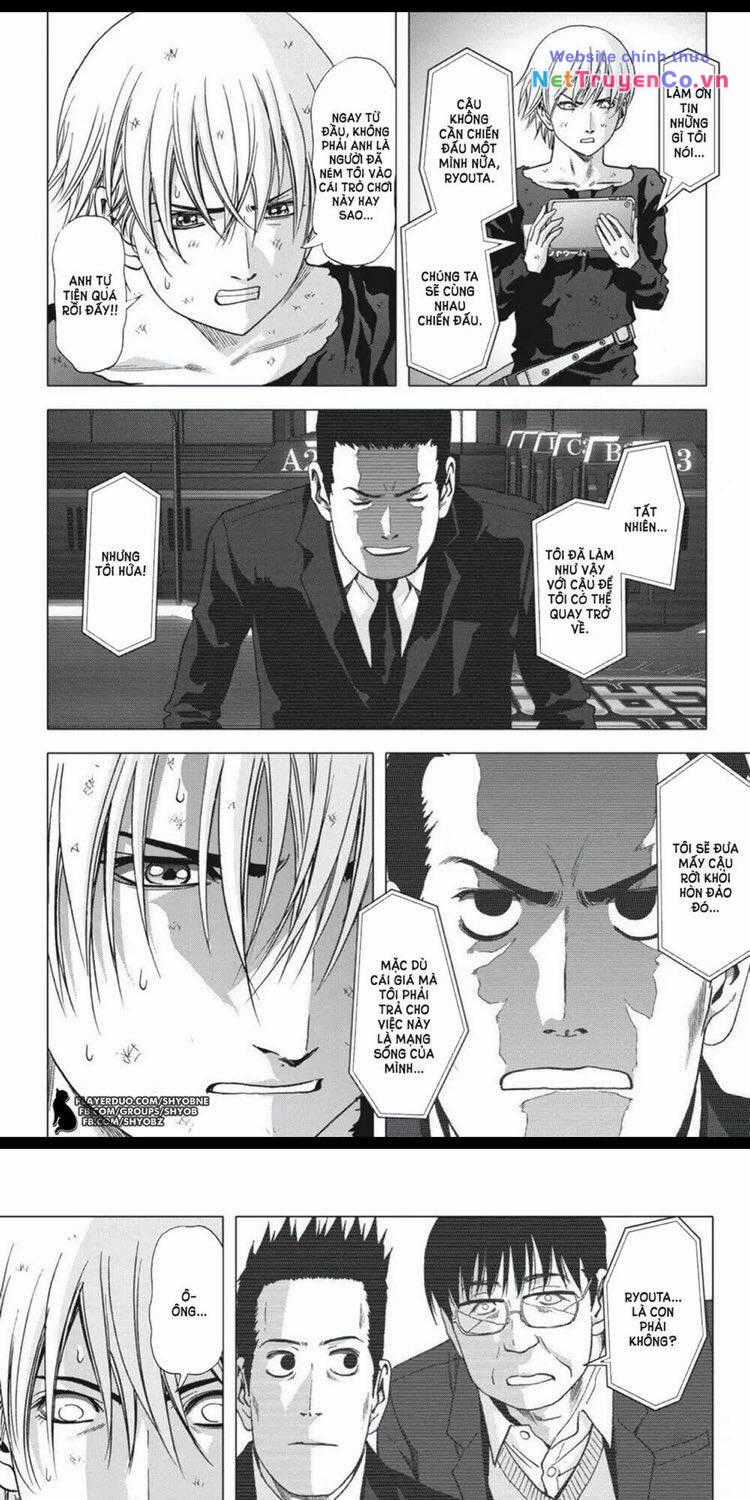 Địa Ngục Hận Thù - Chapter 106 - Trang 17