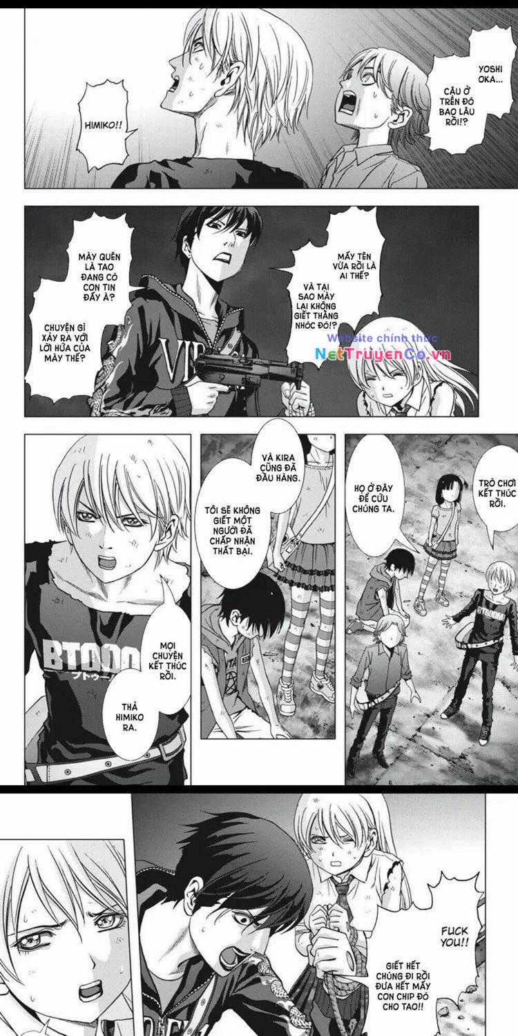 Địa Ngục Hận Thù - Chapter 106 - Trang 25