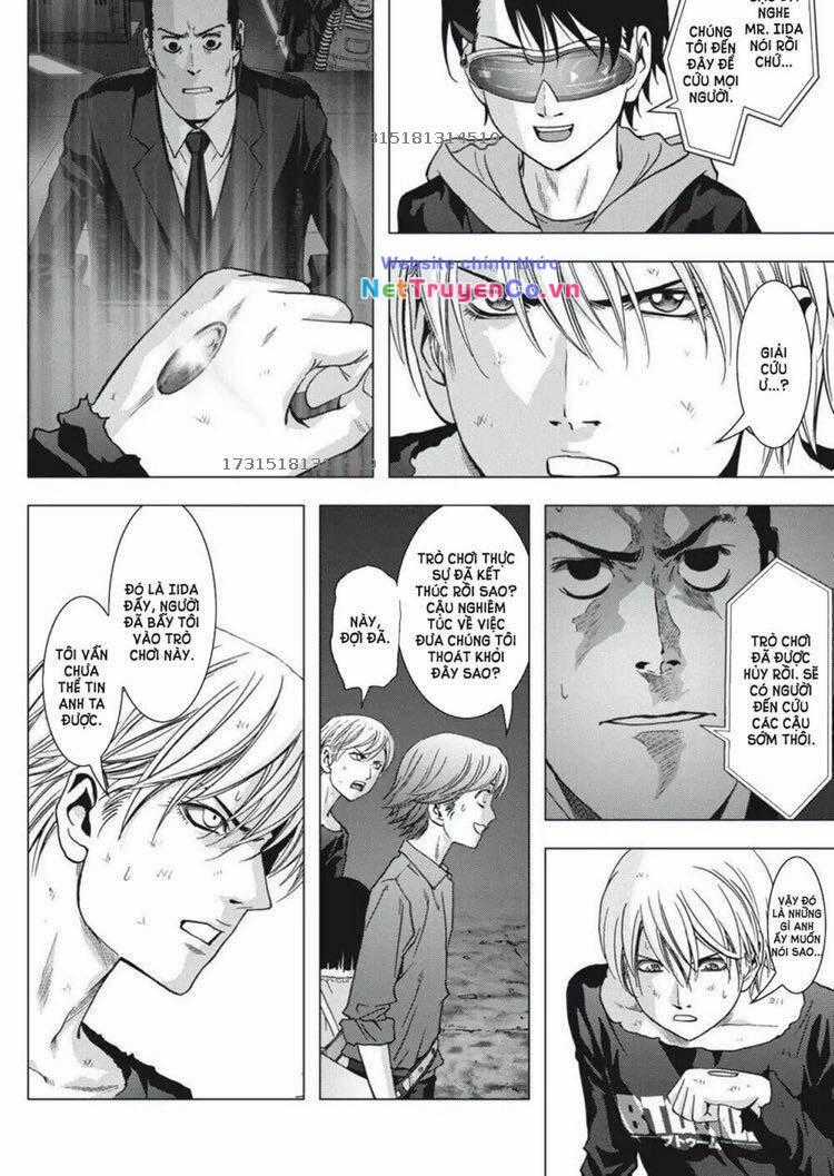 Địa Ngục Hận Thù - Chapter 106 - Trang 4