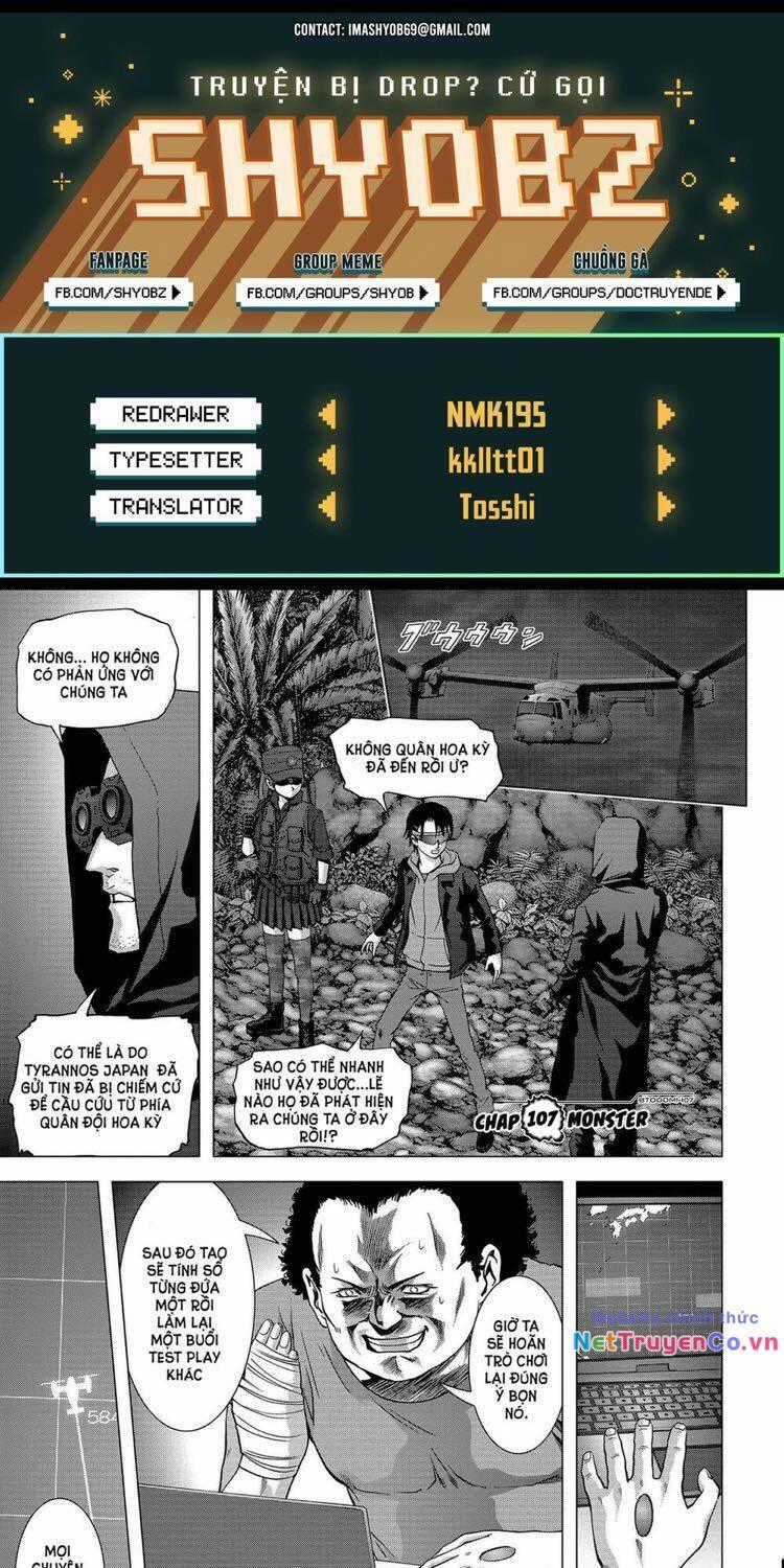 Địa Ngục Hận Thù - Chapter 107 - Trang 1