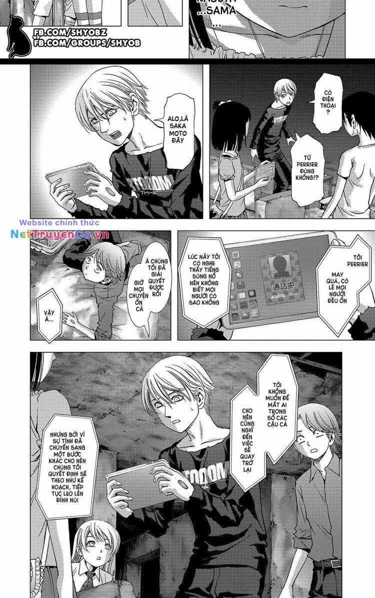 Địa Ngục Hận Thù - Chapter 107 - Trang 12