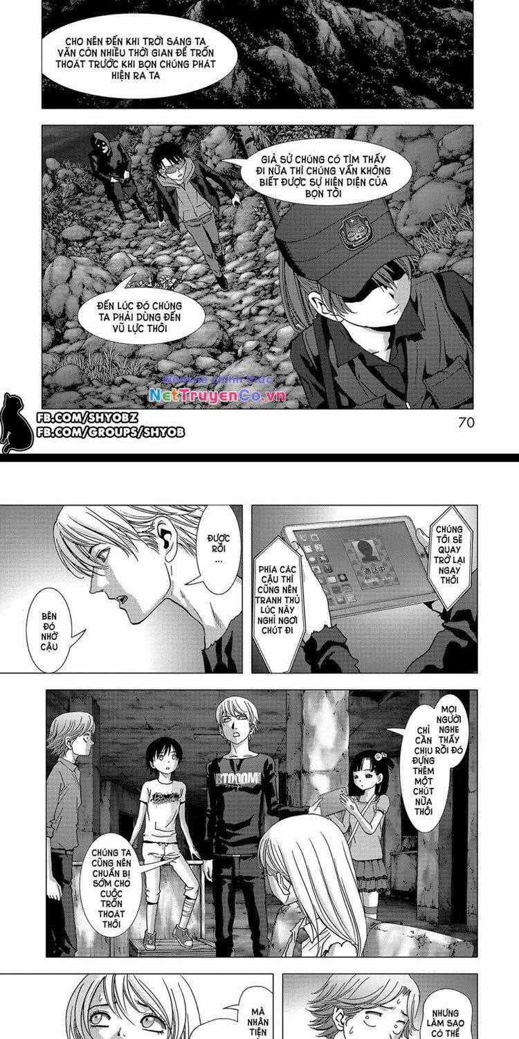 Địa Ngục Hận Thù - Chapter 107 - Trang 14