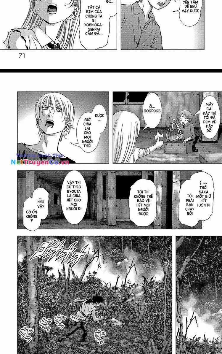 Địa Ngục Hận Thù - Chapter 107 - Trang 15