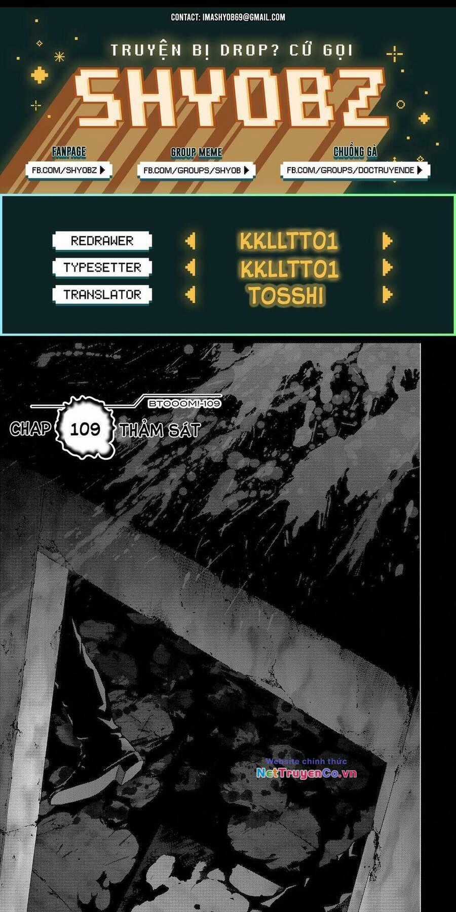 Địa Ngục Hận Thù - Chapter 109 - Trang 1