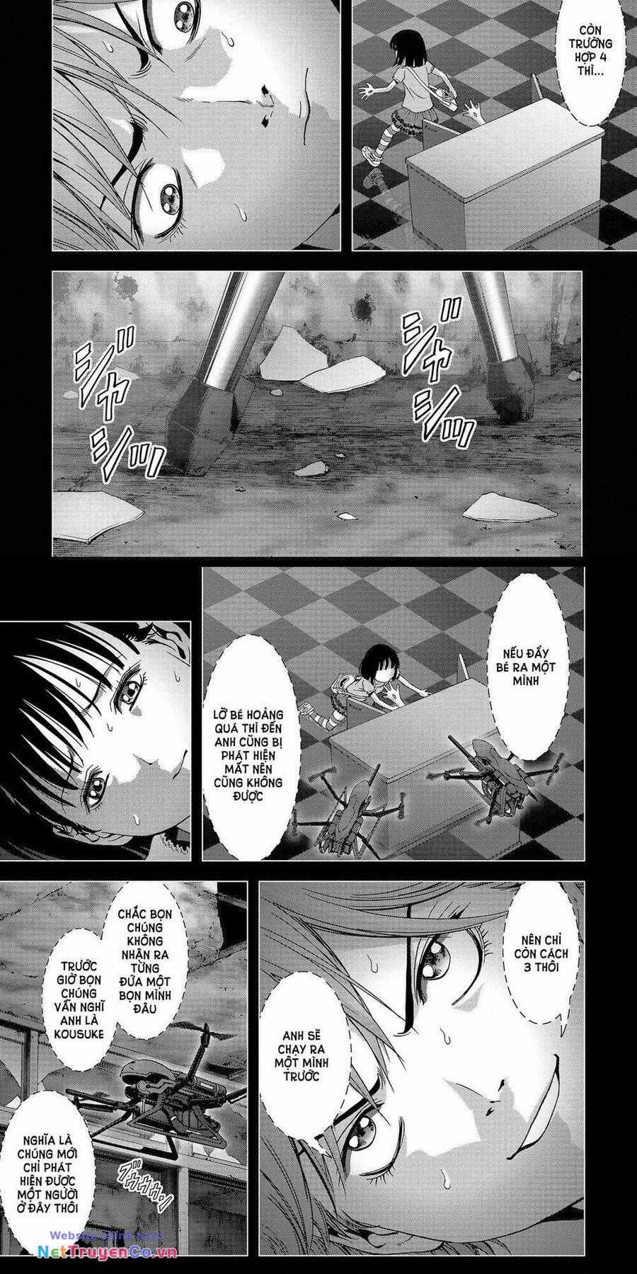 Địa Ngục Hận Thù - Chapter 109 - Trang 6