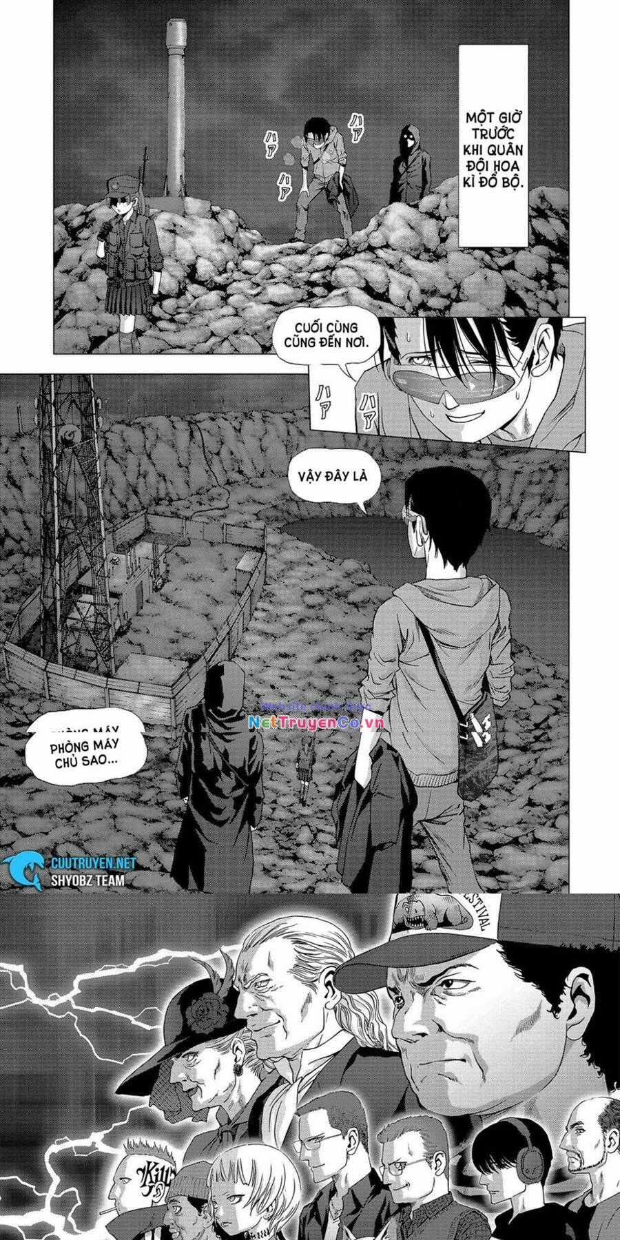 Địa Ngục Hận Thù - Chapter 110 - Trang 1