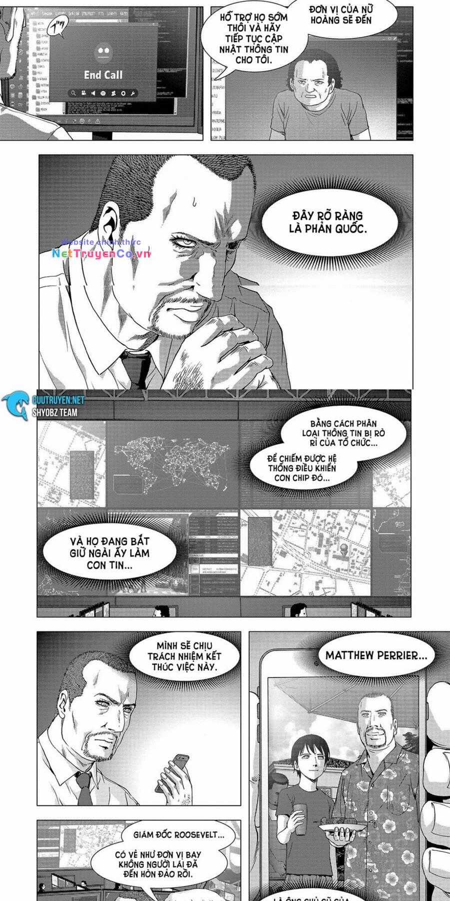 Địa Ngục Hận Thù - Chapter 110 - Trang 12