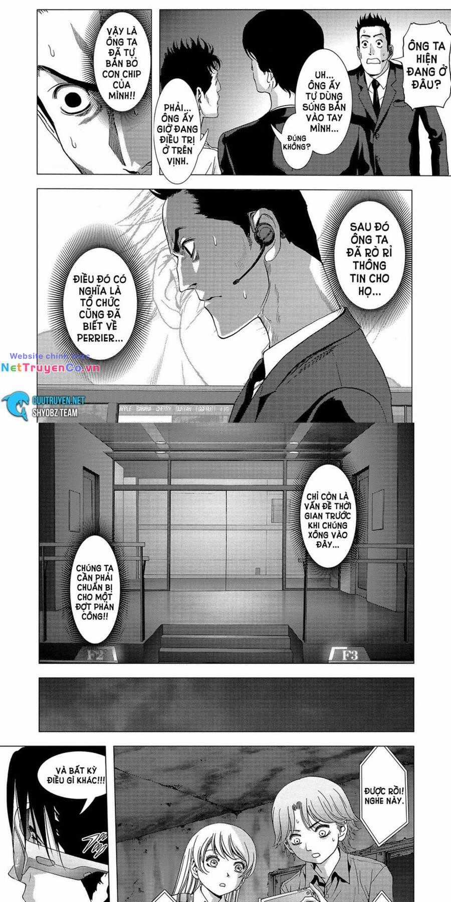 Địa Ngục Hận Thù - Chapter 110 - Trang 17