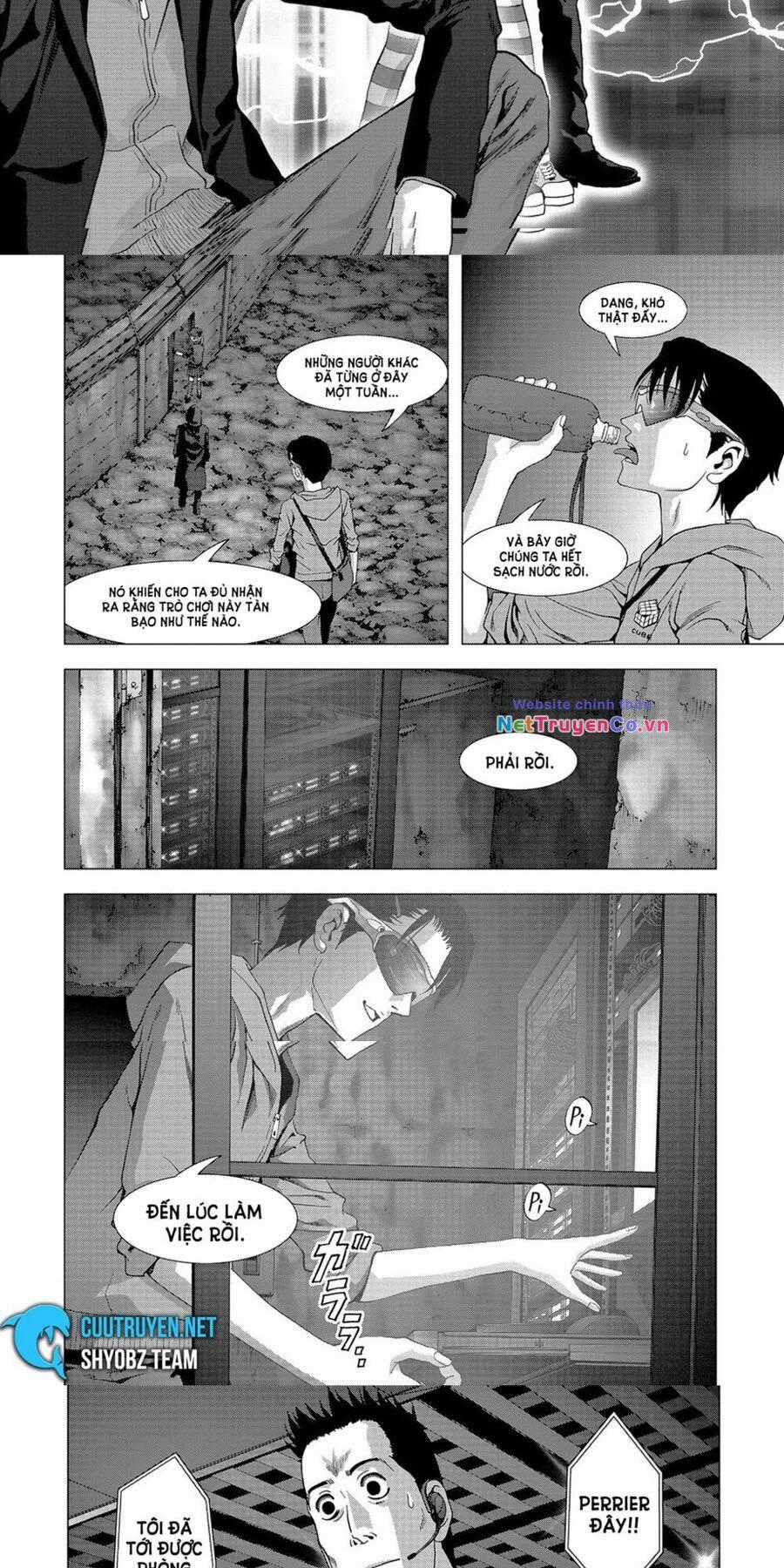 Địa Ngục Hận Thù - Chapter 110 - Trang 3