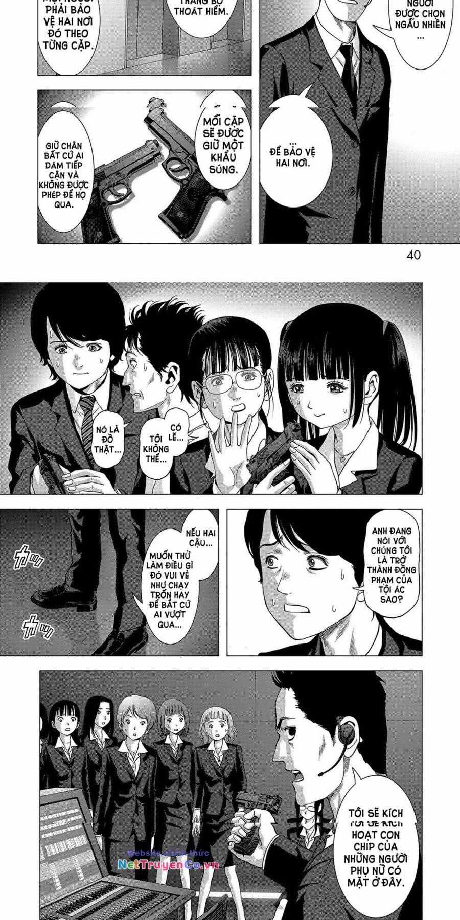 Địa Ngục Hận Thù - Chapter 110 - Trang 25